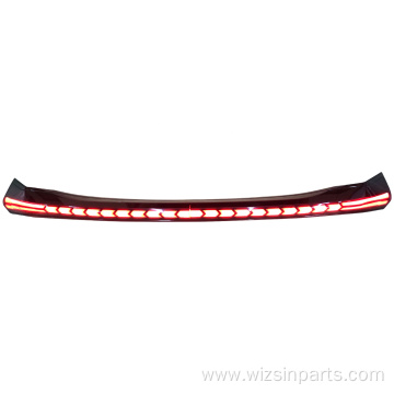 Rear Spoiler With Led Light High Quality